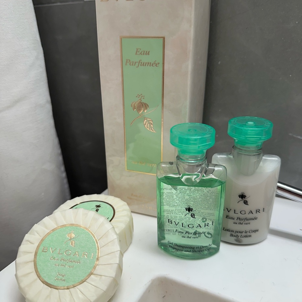Bvlgari Fragrance Set